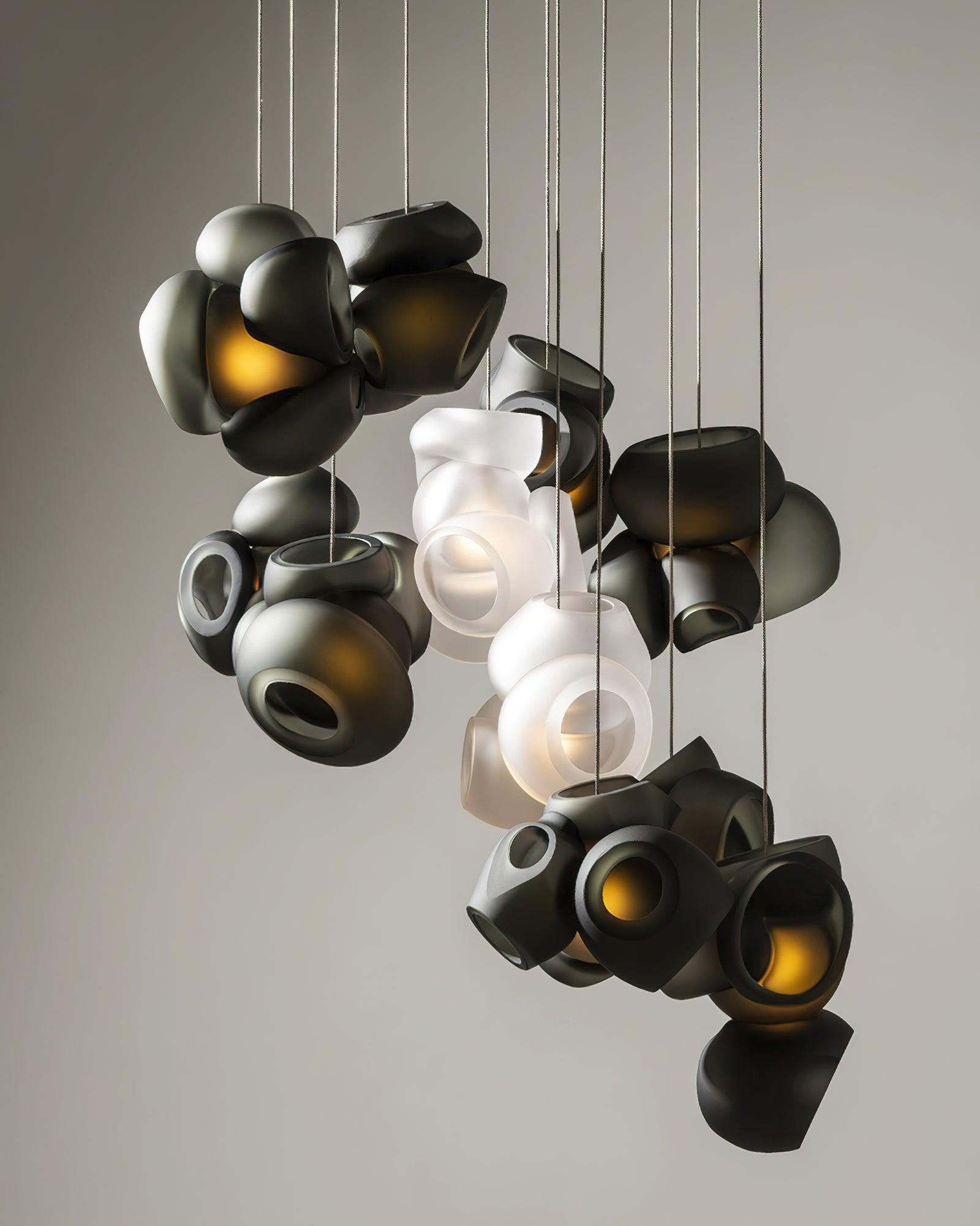 Bubbles Cluster Pendant Light Pendant light
