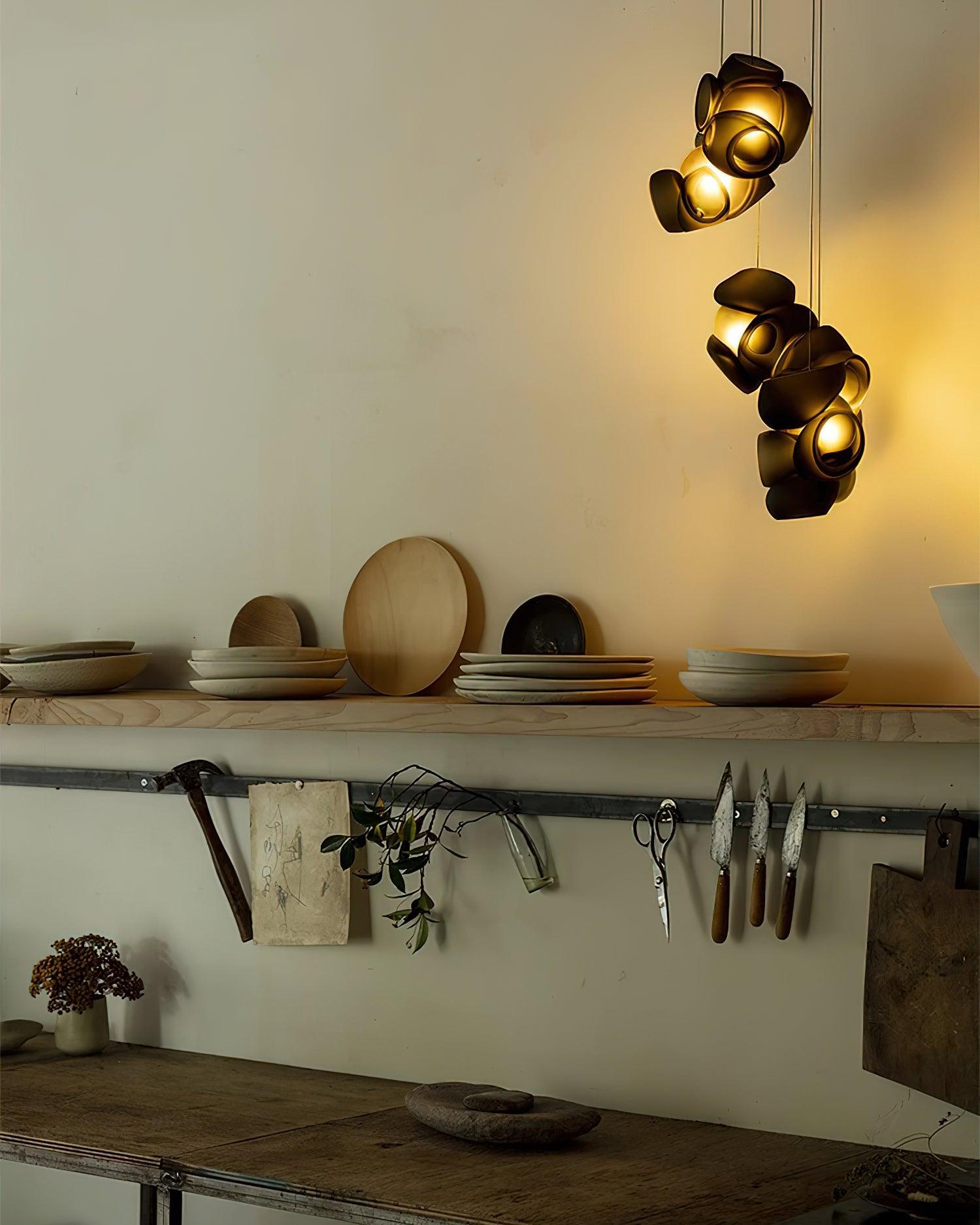 Bubbles Cluster Pendant Light Pendant light