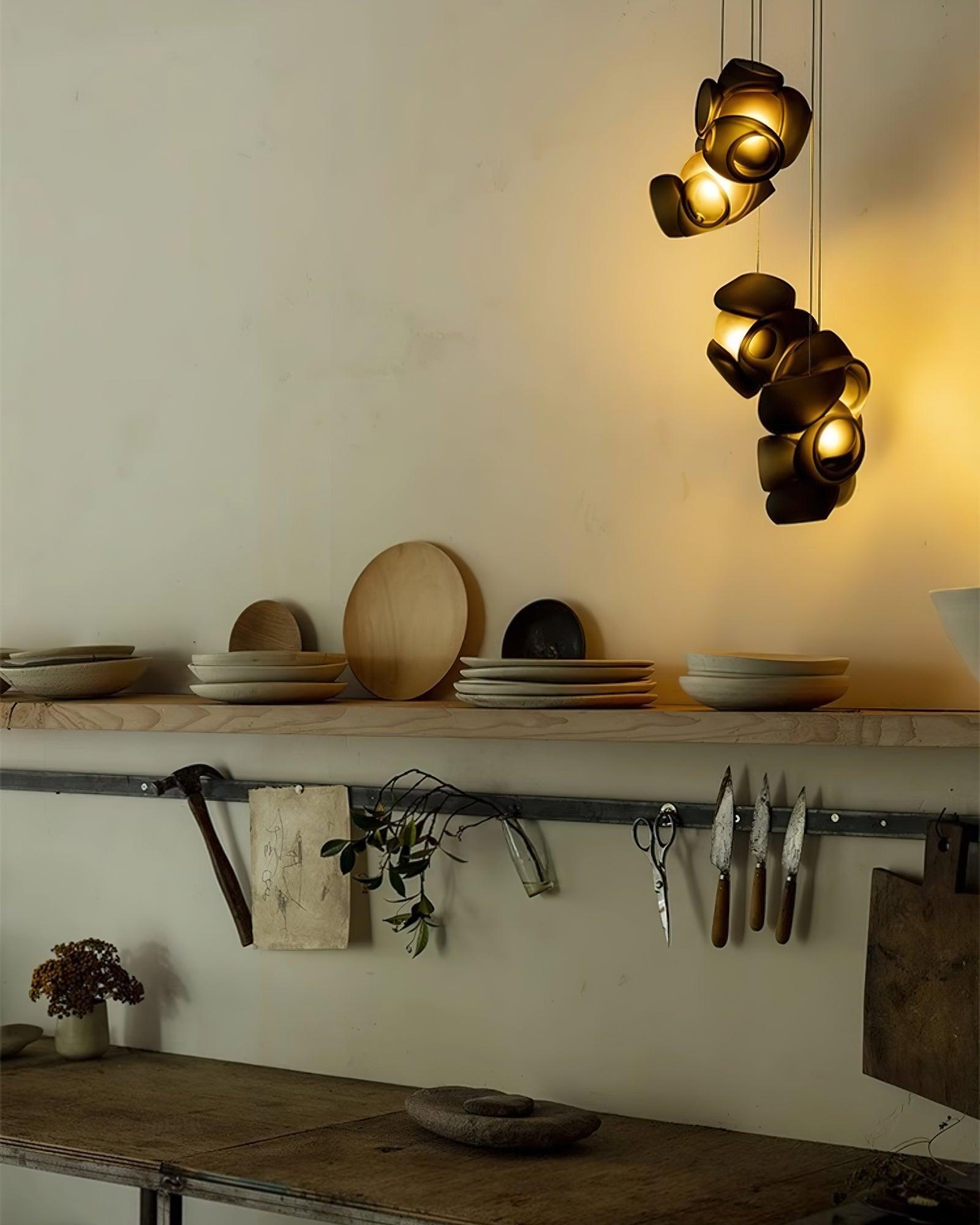 Bubbles Cluster Pendant Light Pendant light