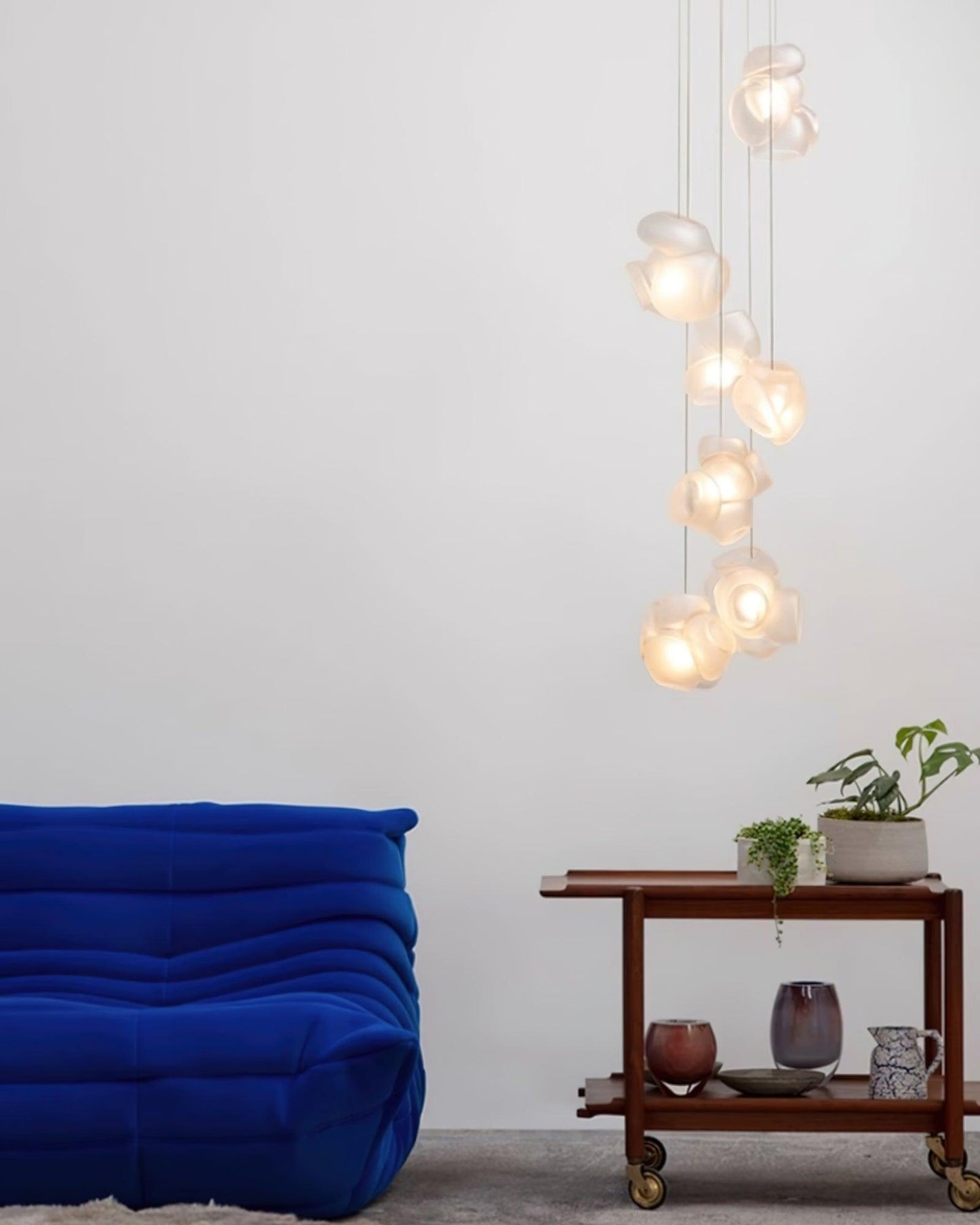 Bubbles Cluster Pendant Light Pendant light