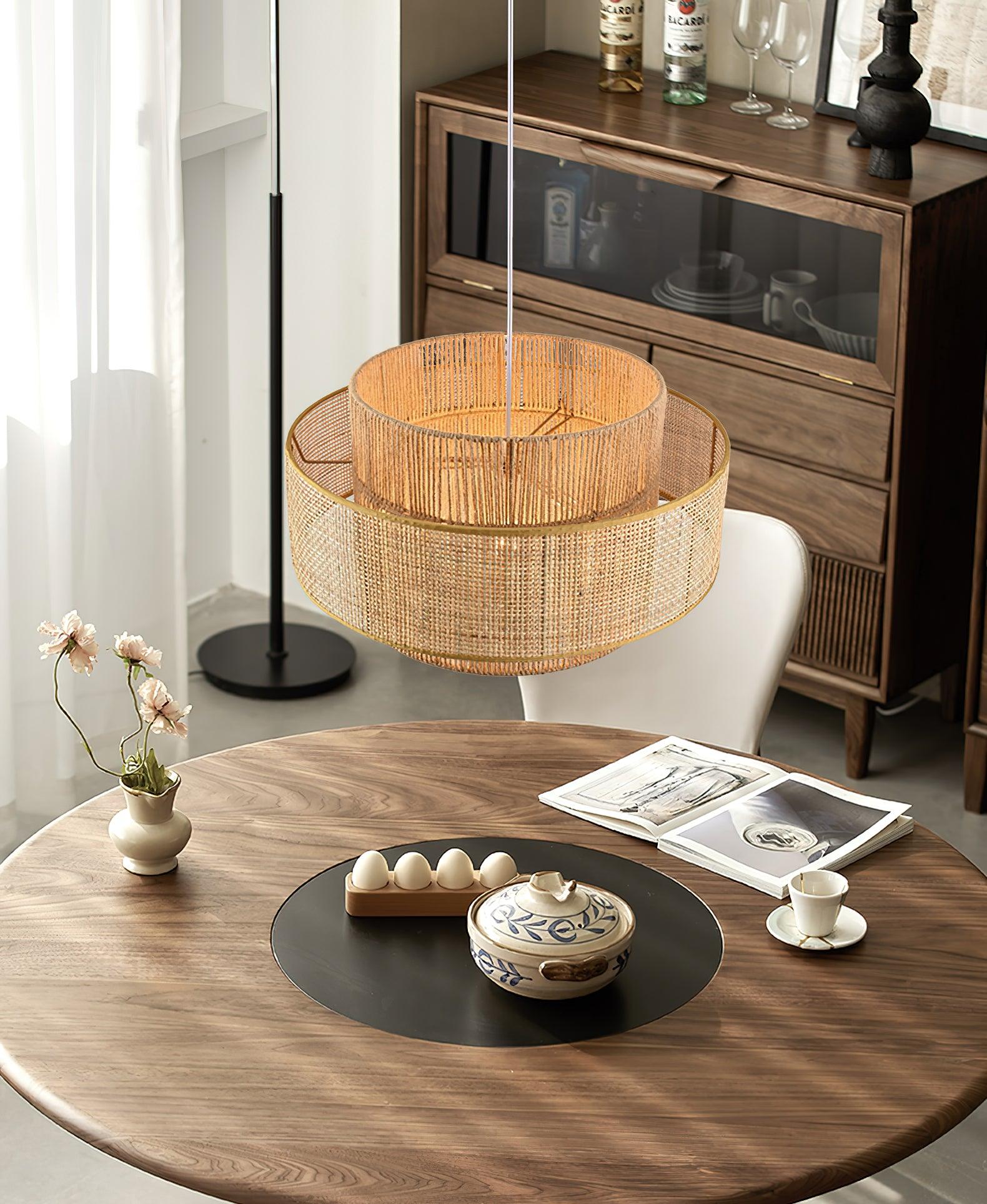 Concentric Pendant Light Pendant light