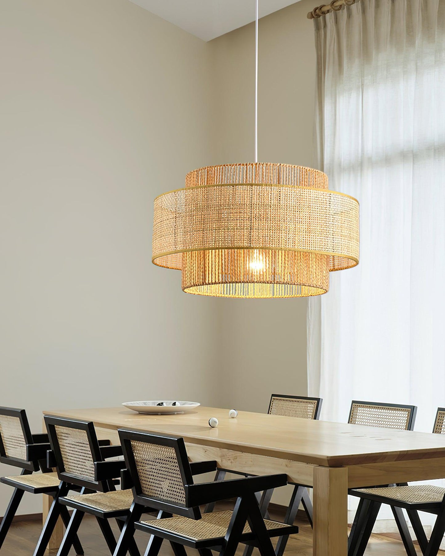 Concentric Pendant Light Pendant light