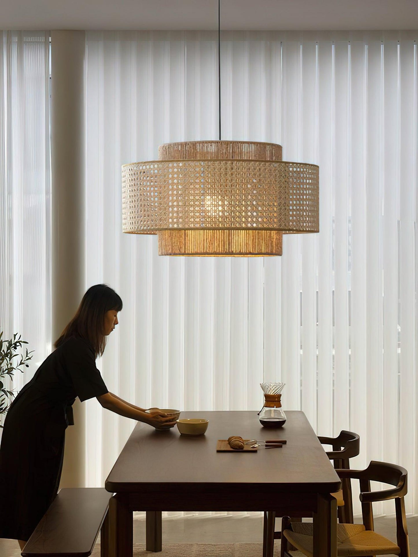 Concentric Pendant Light Pendant light
