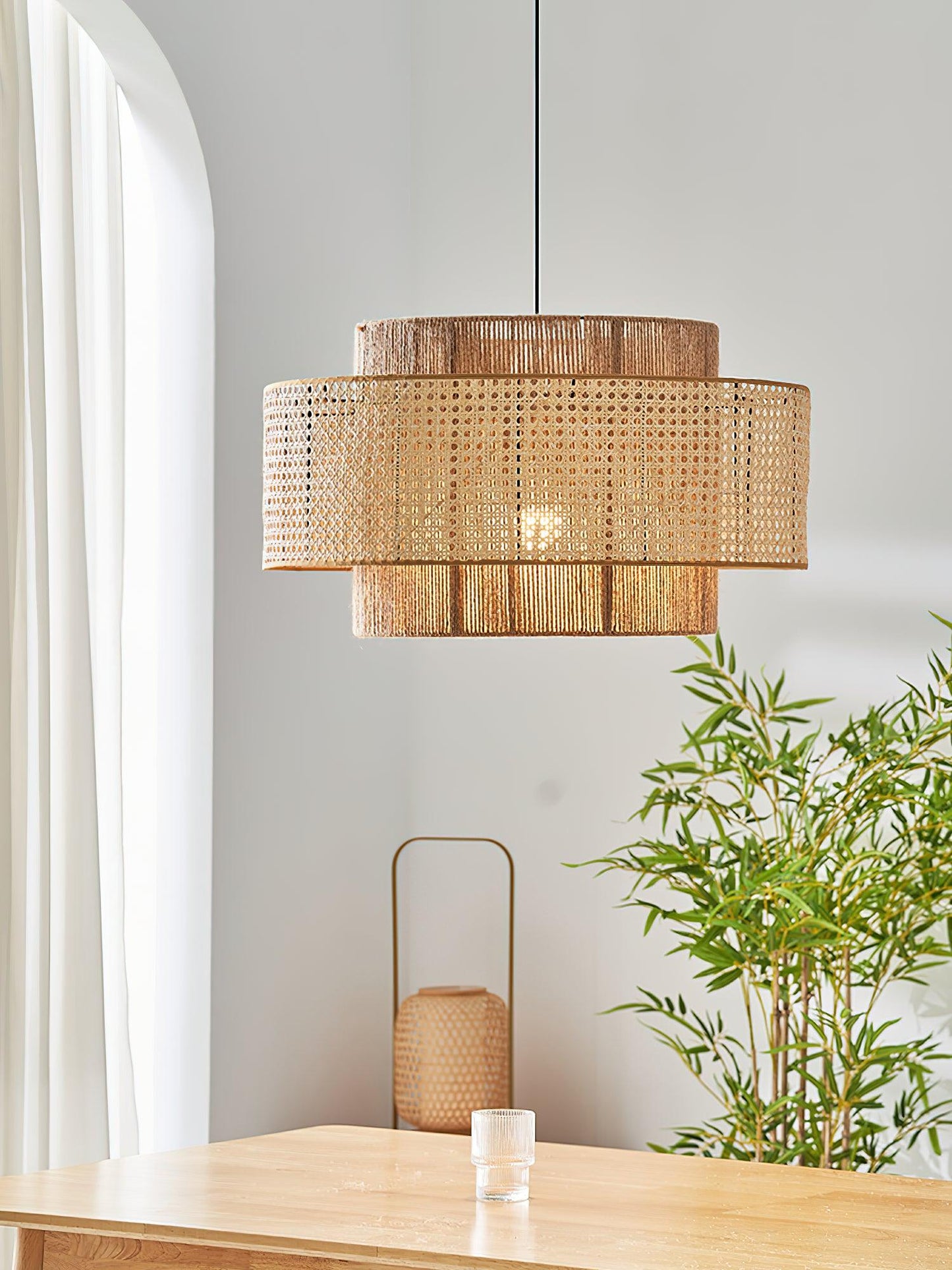 Concentric Pendant Light Pendant light