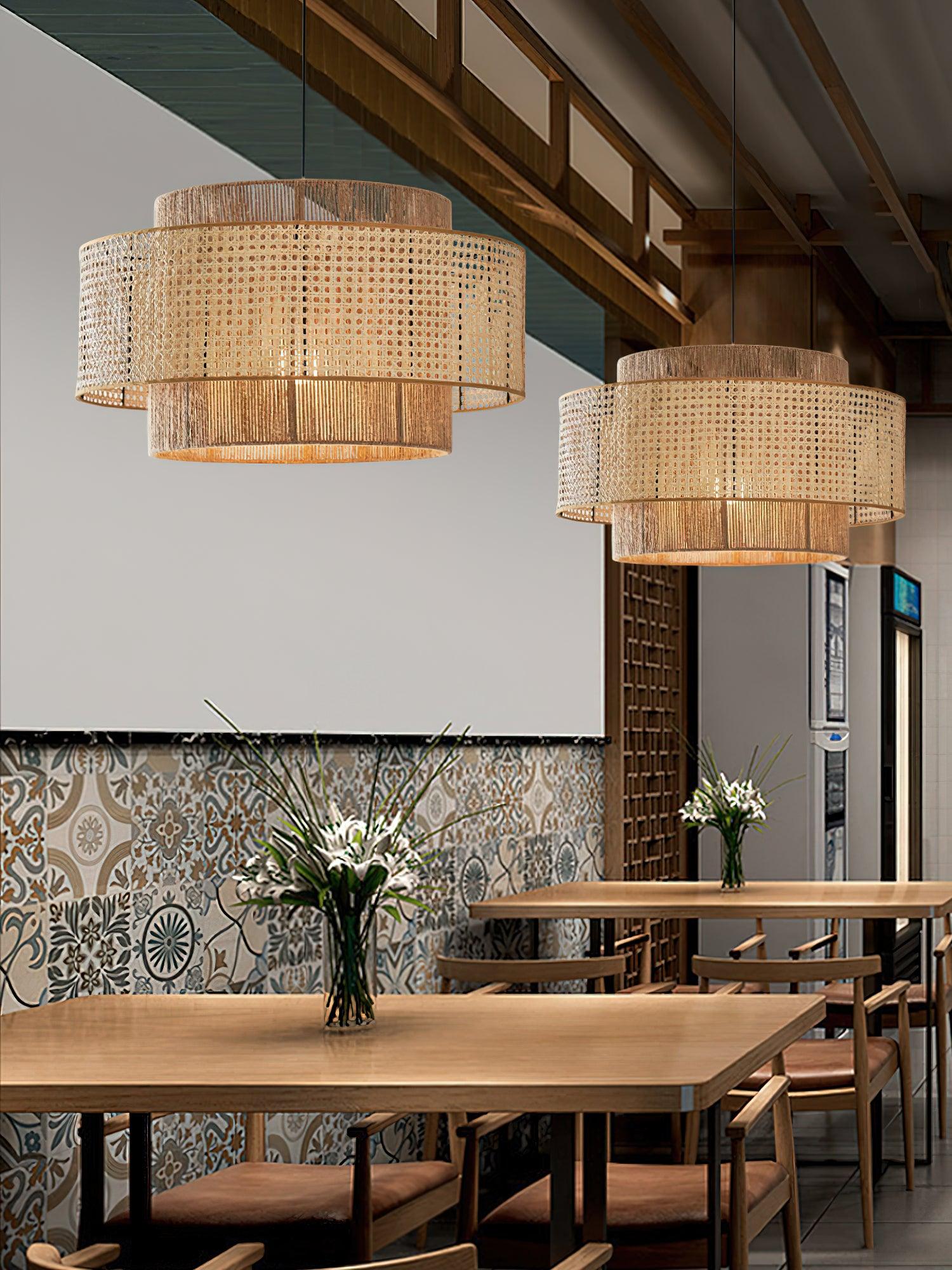 Concentric Pendant Light Pendant light