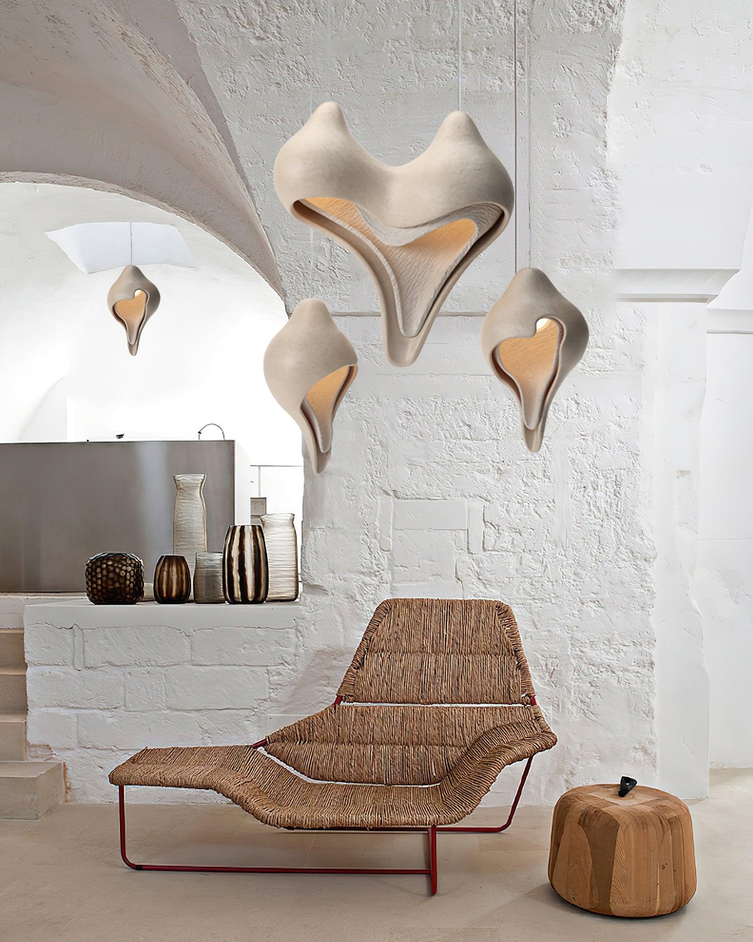 Conch Resin Pendant Lamp Pendant light