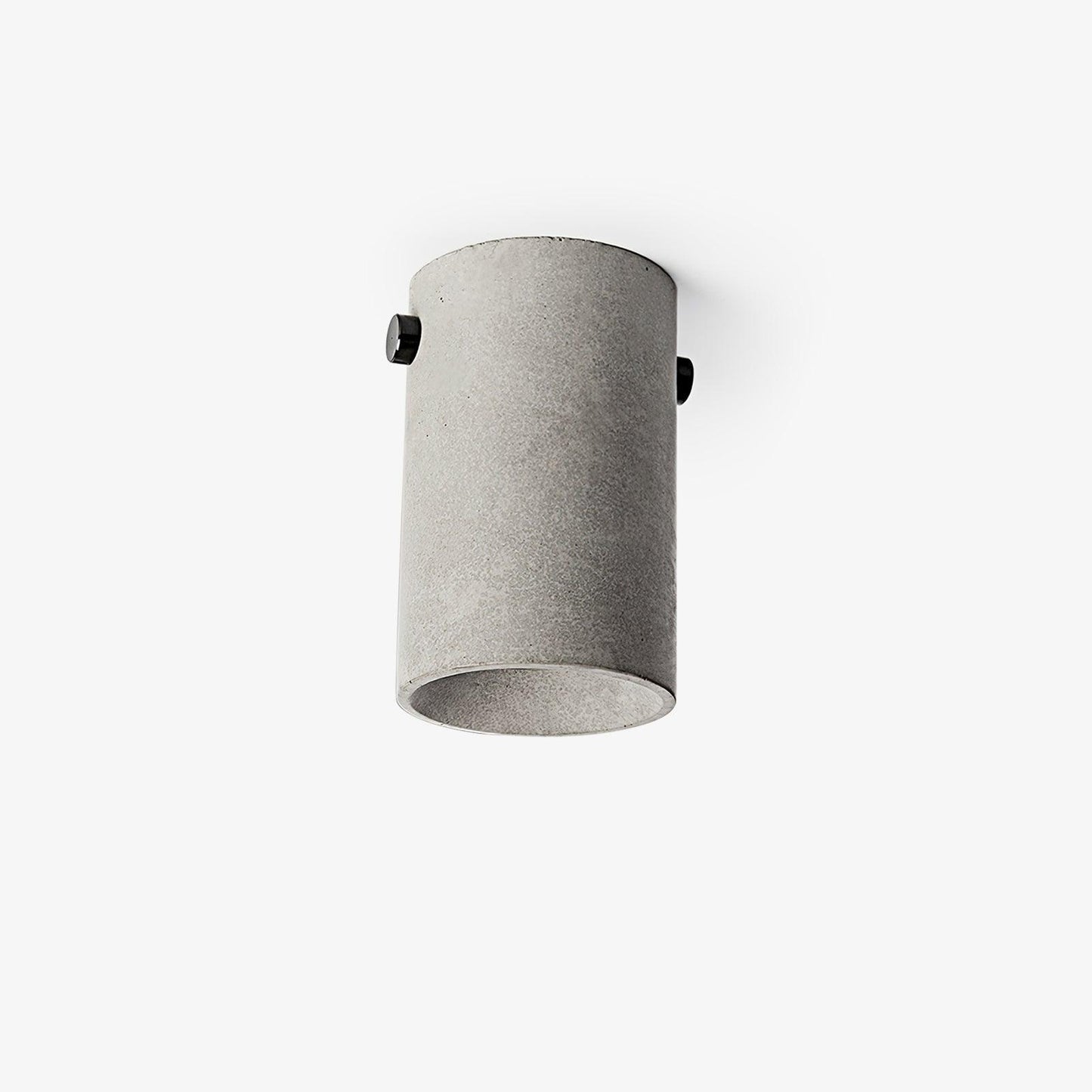 Concrete Ceiling Lamp Dia 5.1″ x H 6.7″ / Dia 6.6cm x H 10.5cm / Concrete Grey Ceiling lamp