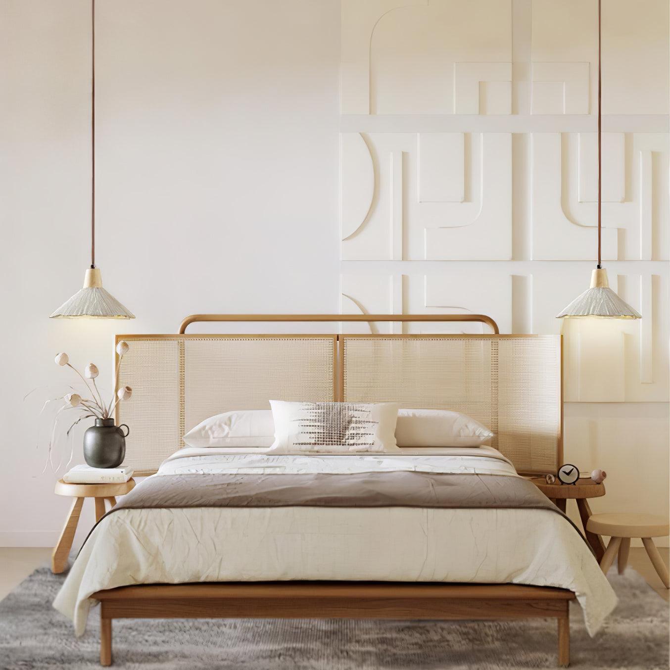 Concrete Pleated Pendant Lamp Pendant light