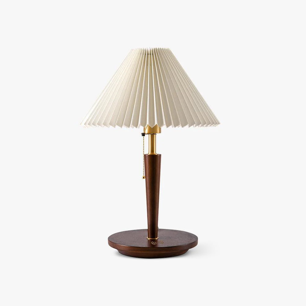 Cone Pleated Fabric Table Lamp Table lamp
