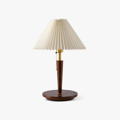 Cone Pleated Fabric Table Lamp Table lamp