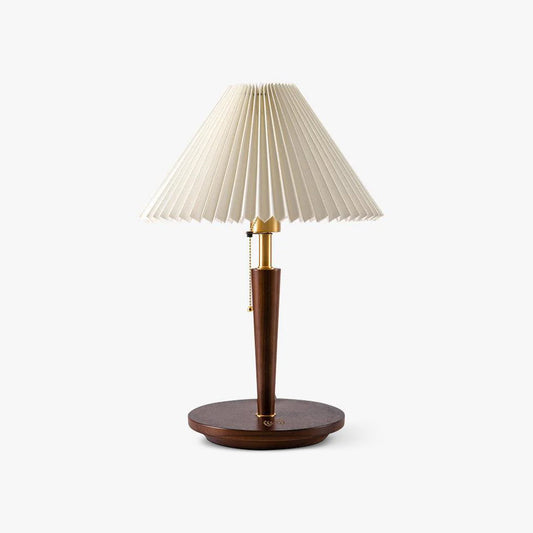 Cone Pleated Fabric Table Lamp Table lamp