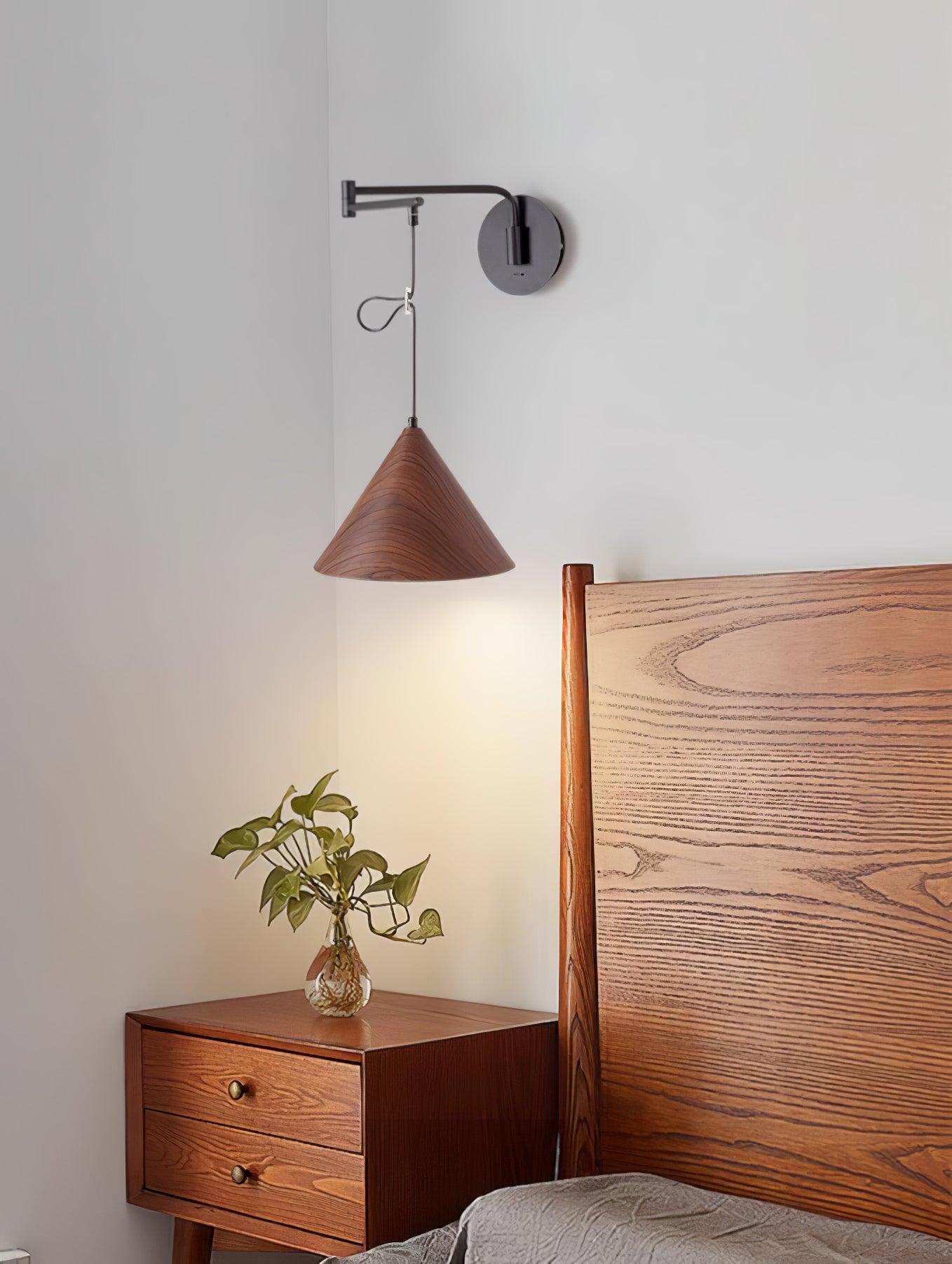 Cone Swing Arm Wall Lamp Wall lamp
