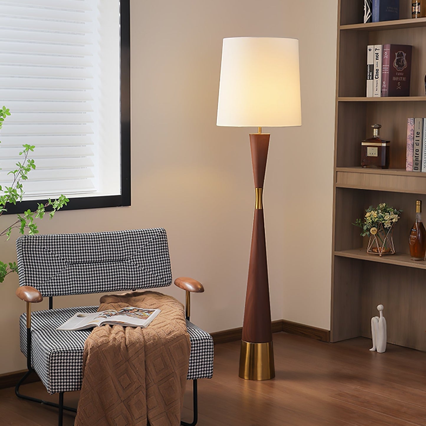 Cone Waist Floor Lamp Floor lamp