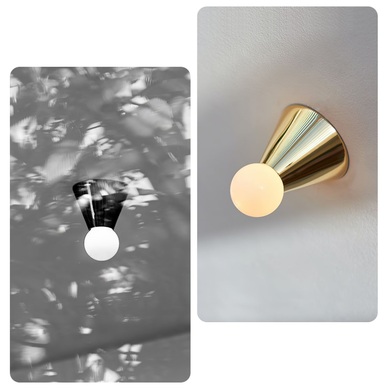 Conical Ceiling Lamp Ceiling lamp