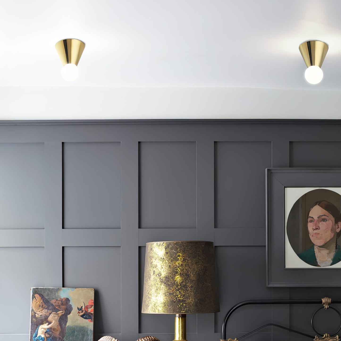 Conical Ceiling Lamp Ceiling lamp