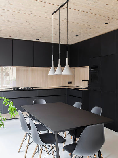 Conical Concrete Pendant Light Pendant light