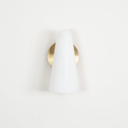 Conical Glass Wall Lamp 1001 Wall lamp