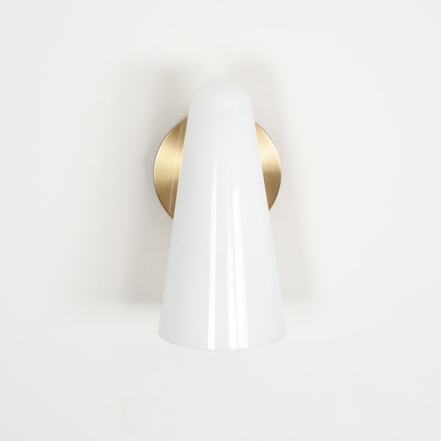 Conical Glass Wall Lamp 1001 Wall lamp