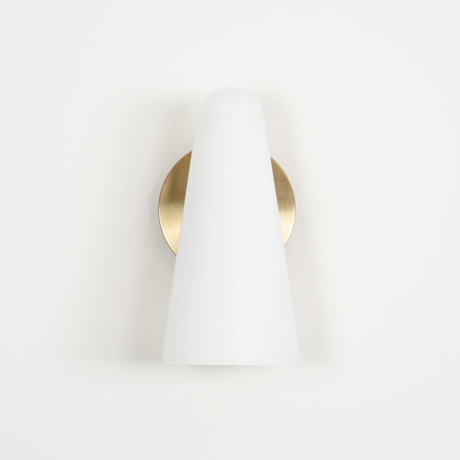 Conical Glass Wall Lamp 1001 Wall lamp