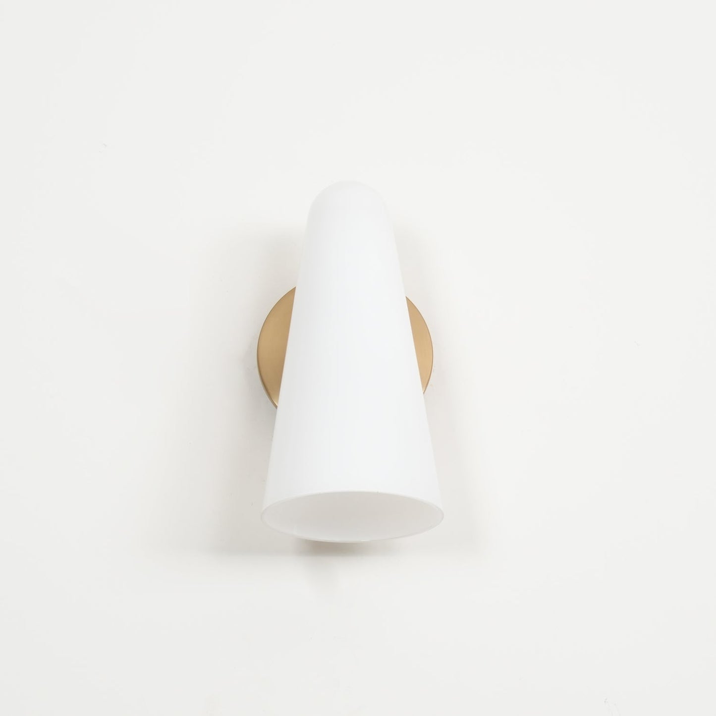 Conical Glass Wall Lamp 1001 Wall lamp