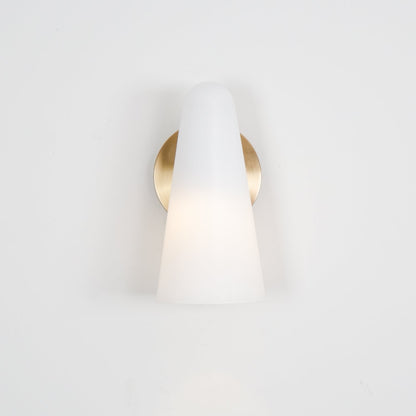 Conical Glass Wall Lamp 1001 Wall lamp