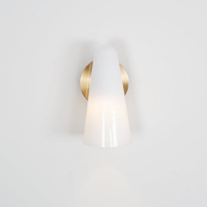 Conical Glass Wall Lamp 1001 Wall lamp