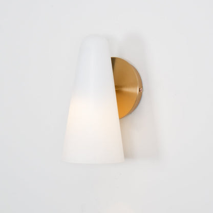 Conical Glass Wall Lamp 1001 Wall lamp