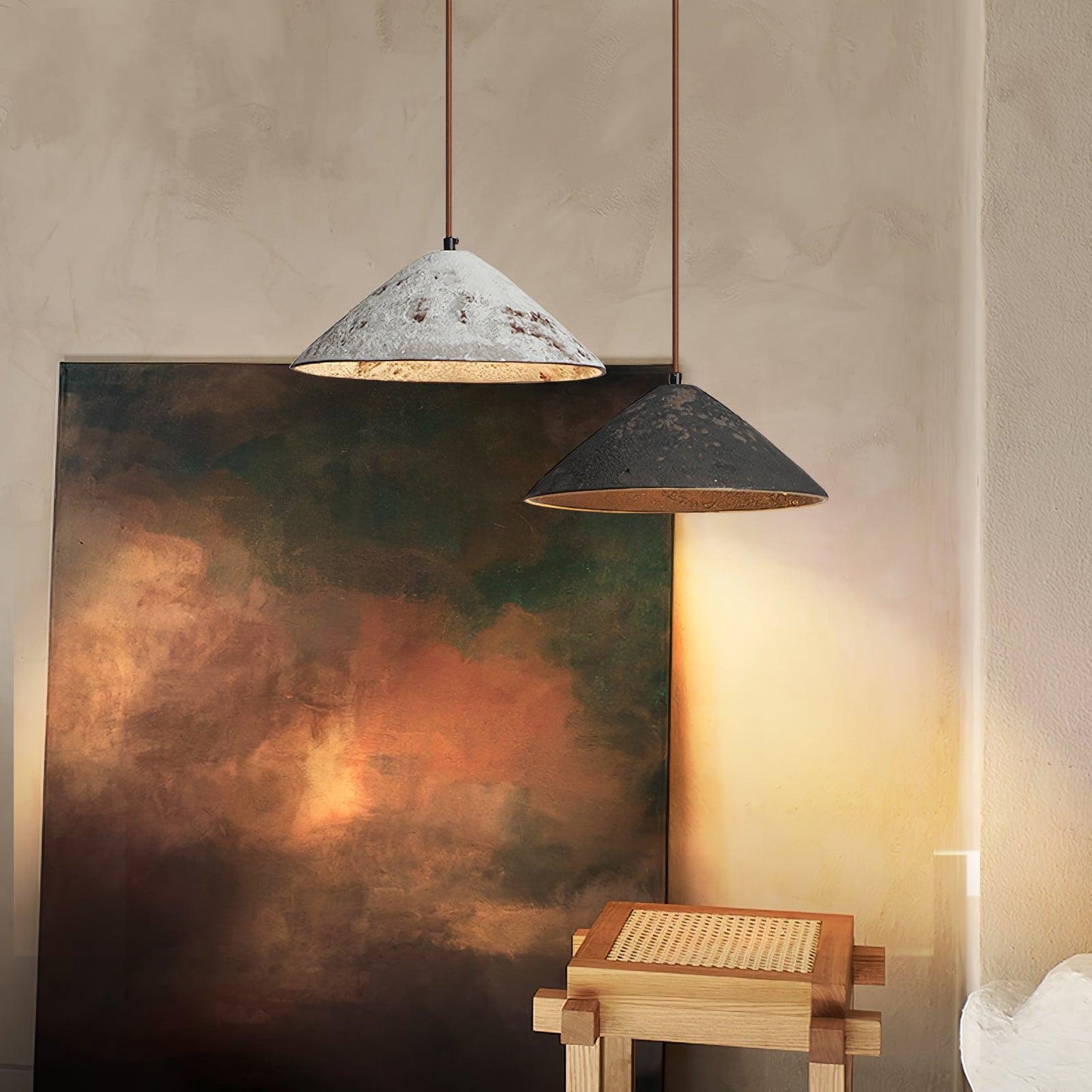 Ceramic Whisper Pendant Lamp Pendant light