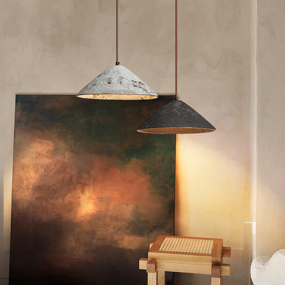 Ceramic Whisper Pendant Lamp Pendant light