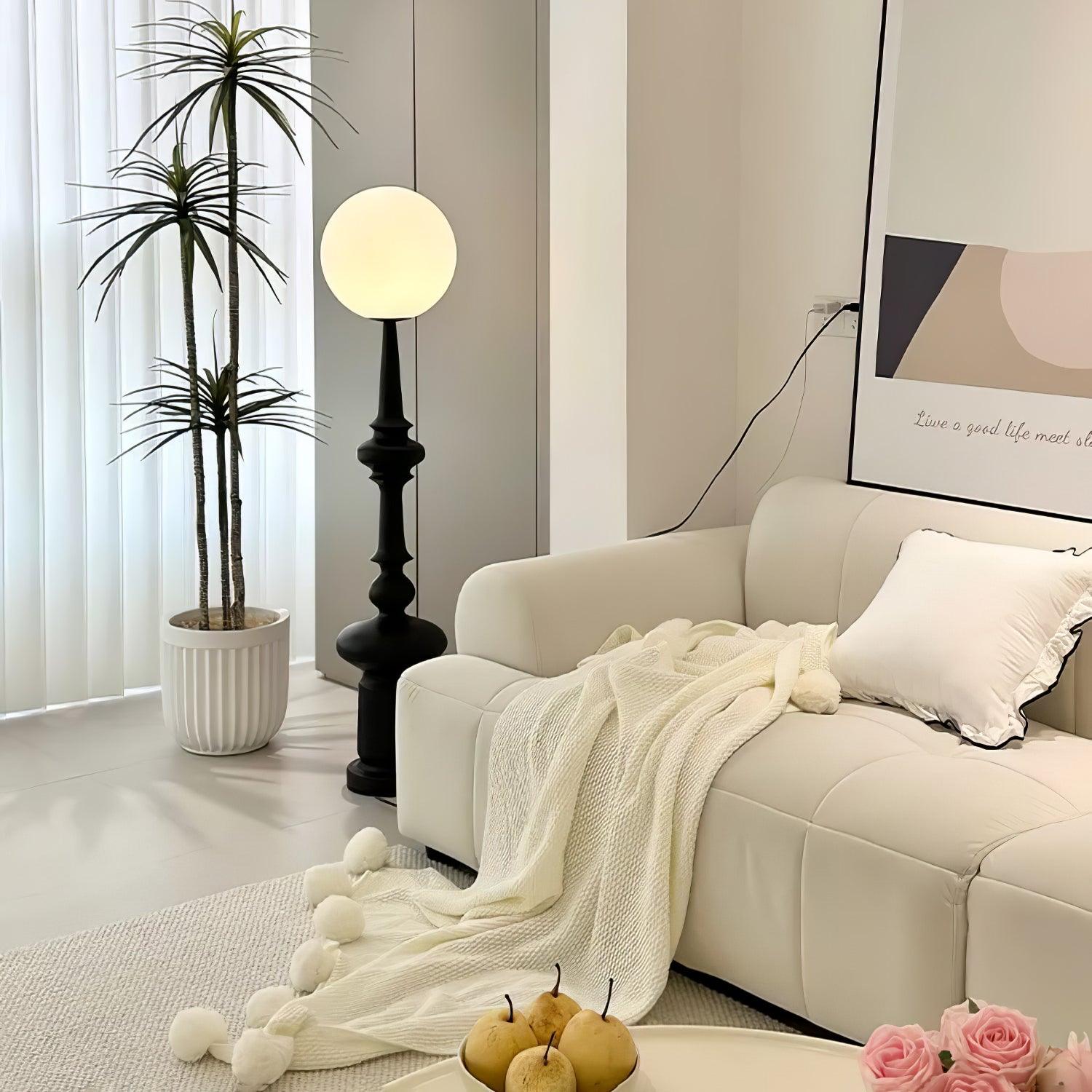 Roman Column Floor Lamp Floor lamp