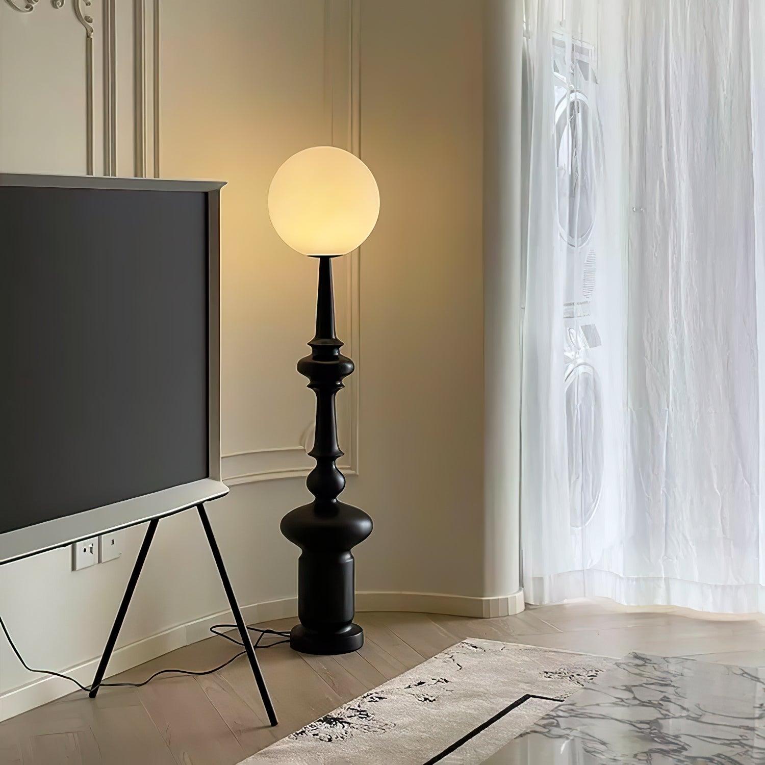 Roman Column Floor Lamp Floor lamp