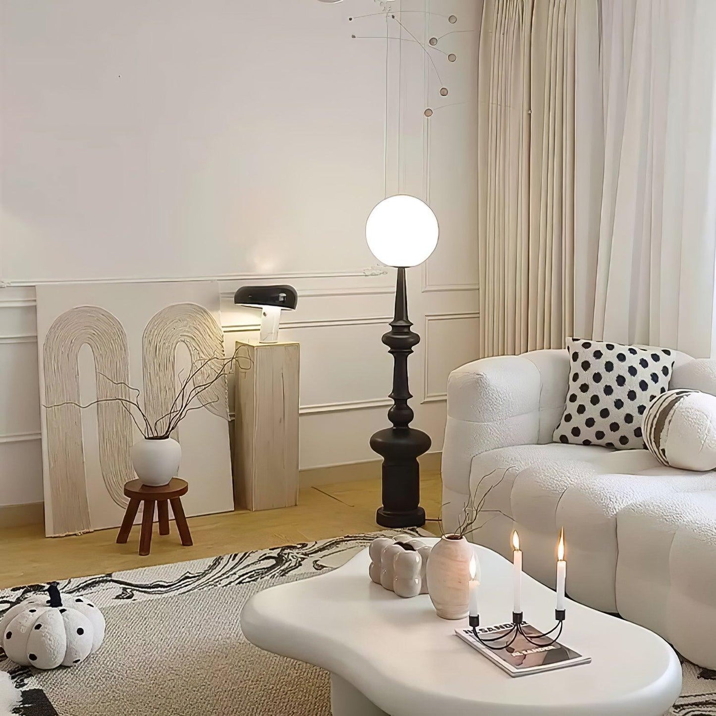 Roman Column Floor Lamp Floor lamp
