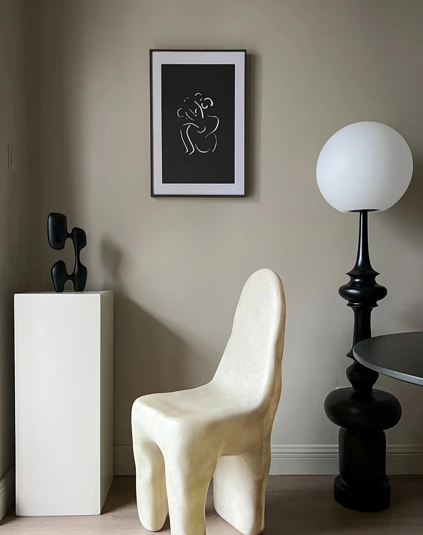 Roman Column Floor Lamp Floor lamp