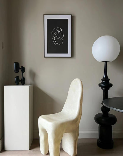 Roman Column Floor Lamp Floor lamp