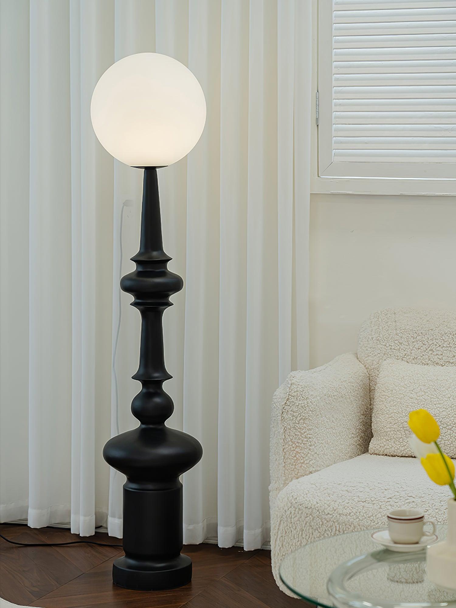 Roman Column Floor Lamp Floor lamp