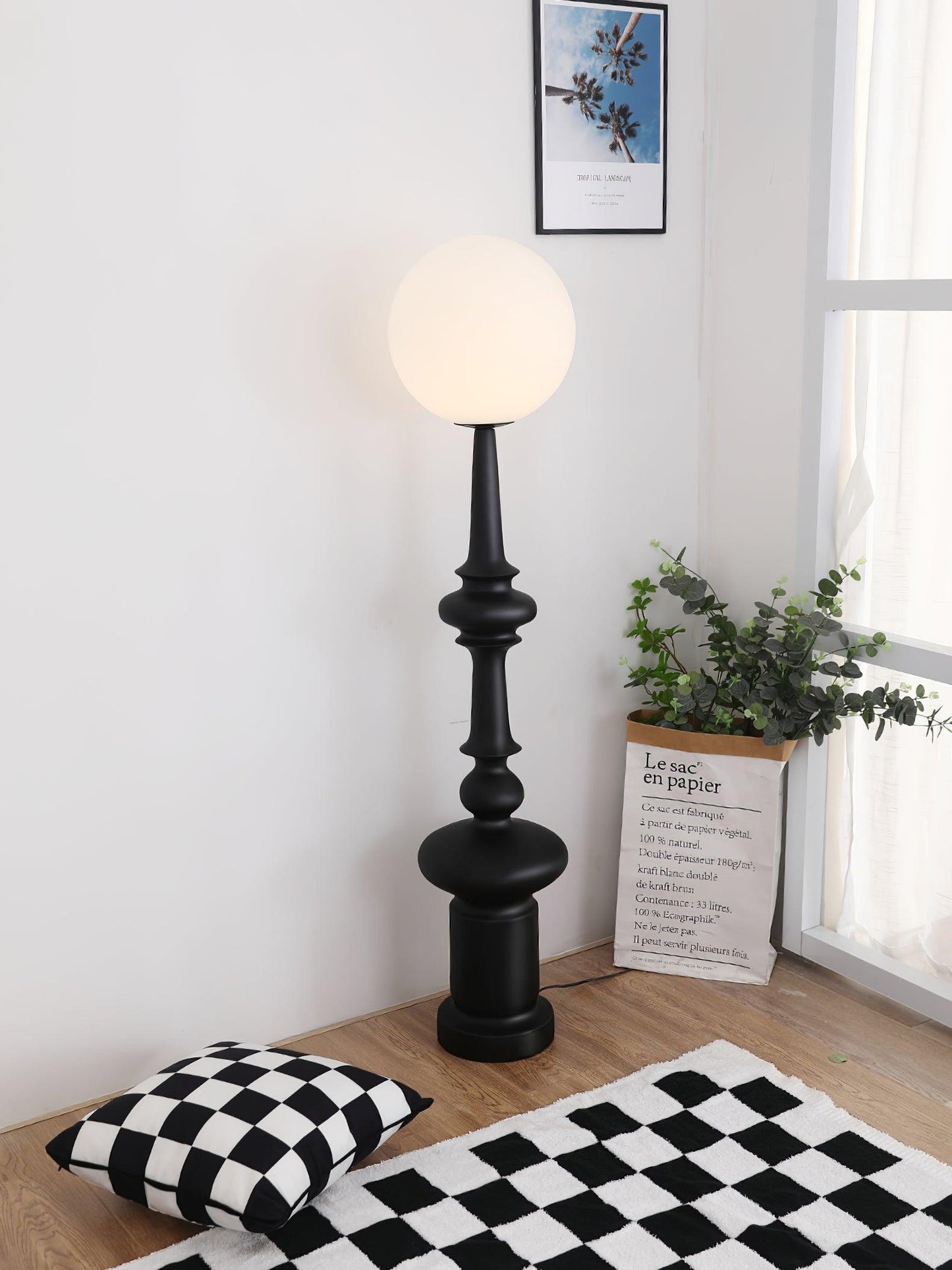 Roman Column Floor Lamp Floor lamp