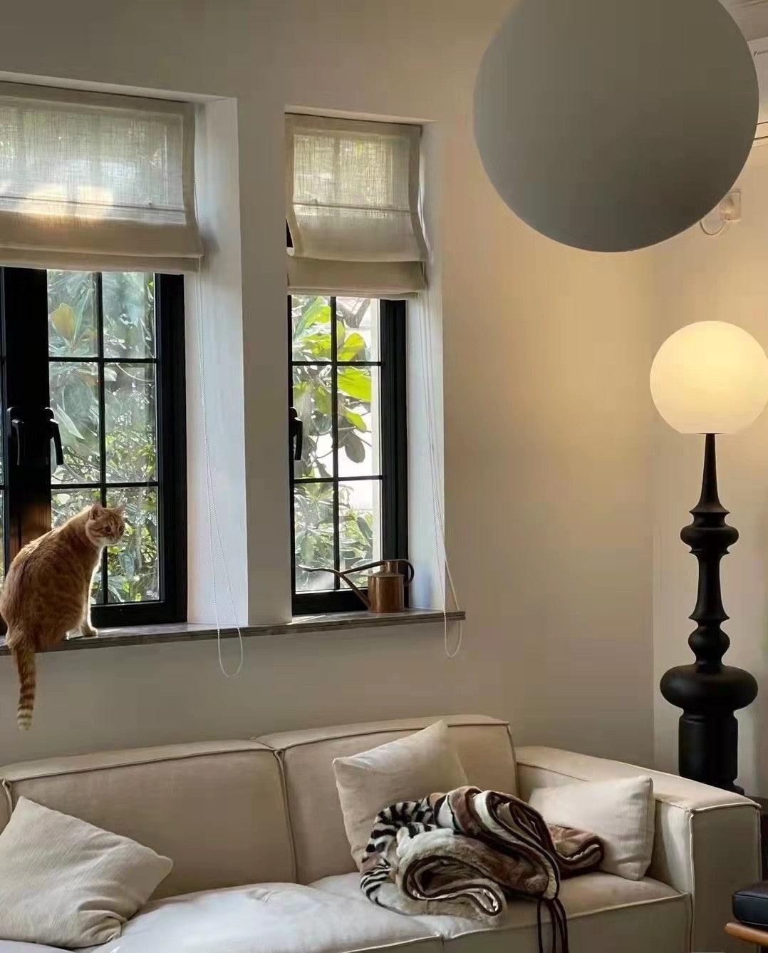 Roman Column Floor Lamp Floor lamp
