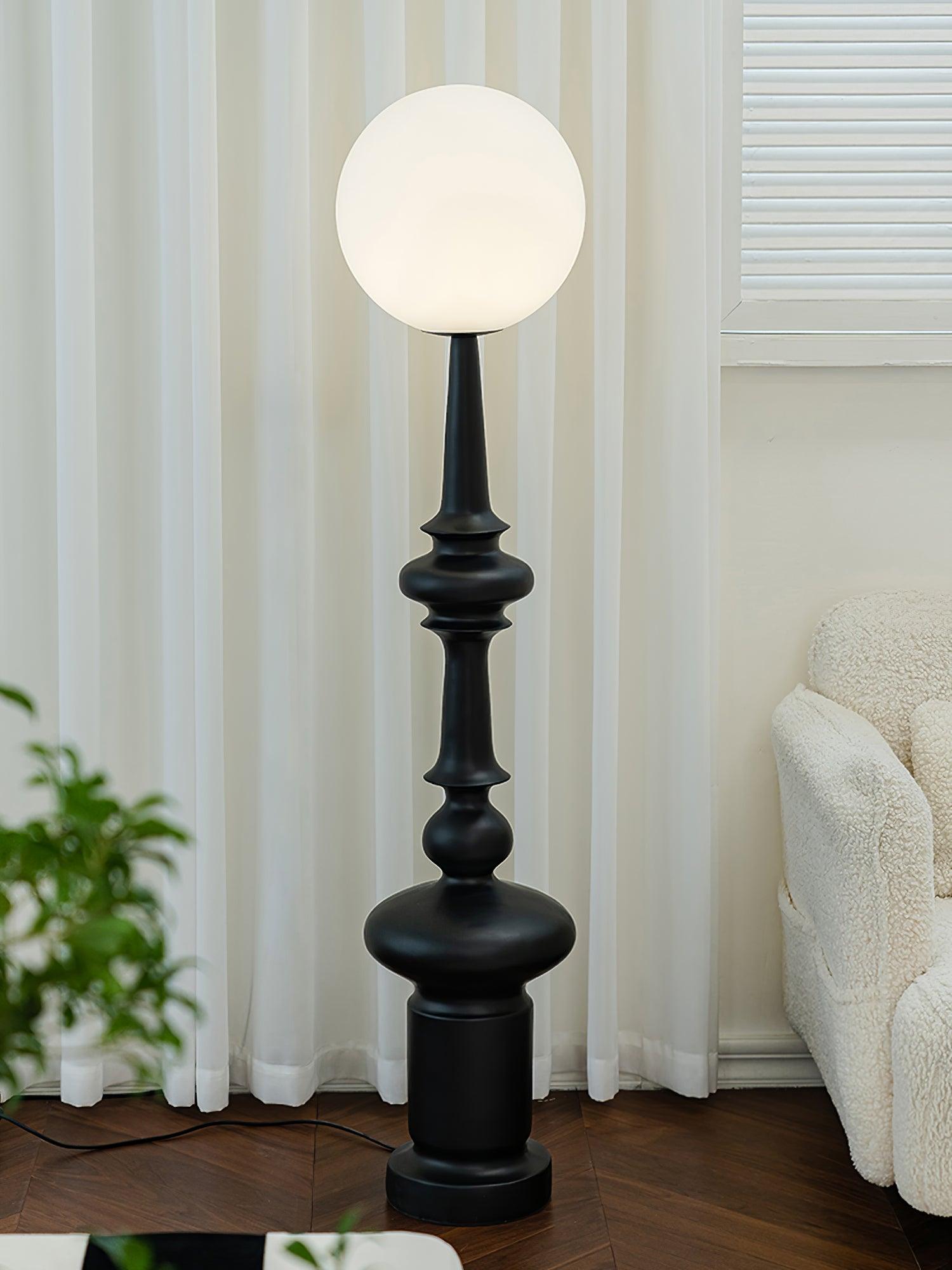 Roman Column Floor Lamp Floor lamp