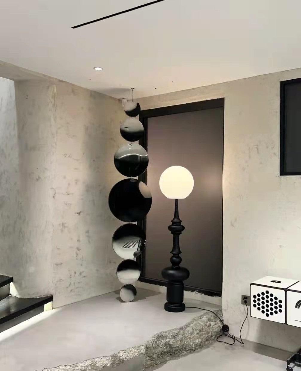 Roman Column Floor Lamp Floor lamp