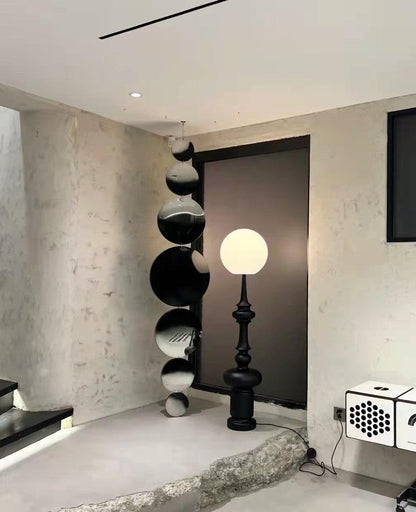 Roman Column Floor Lamp Floor lamp
