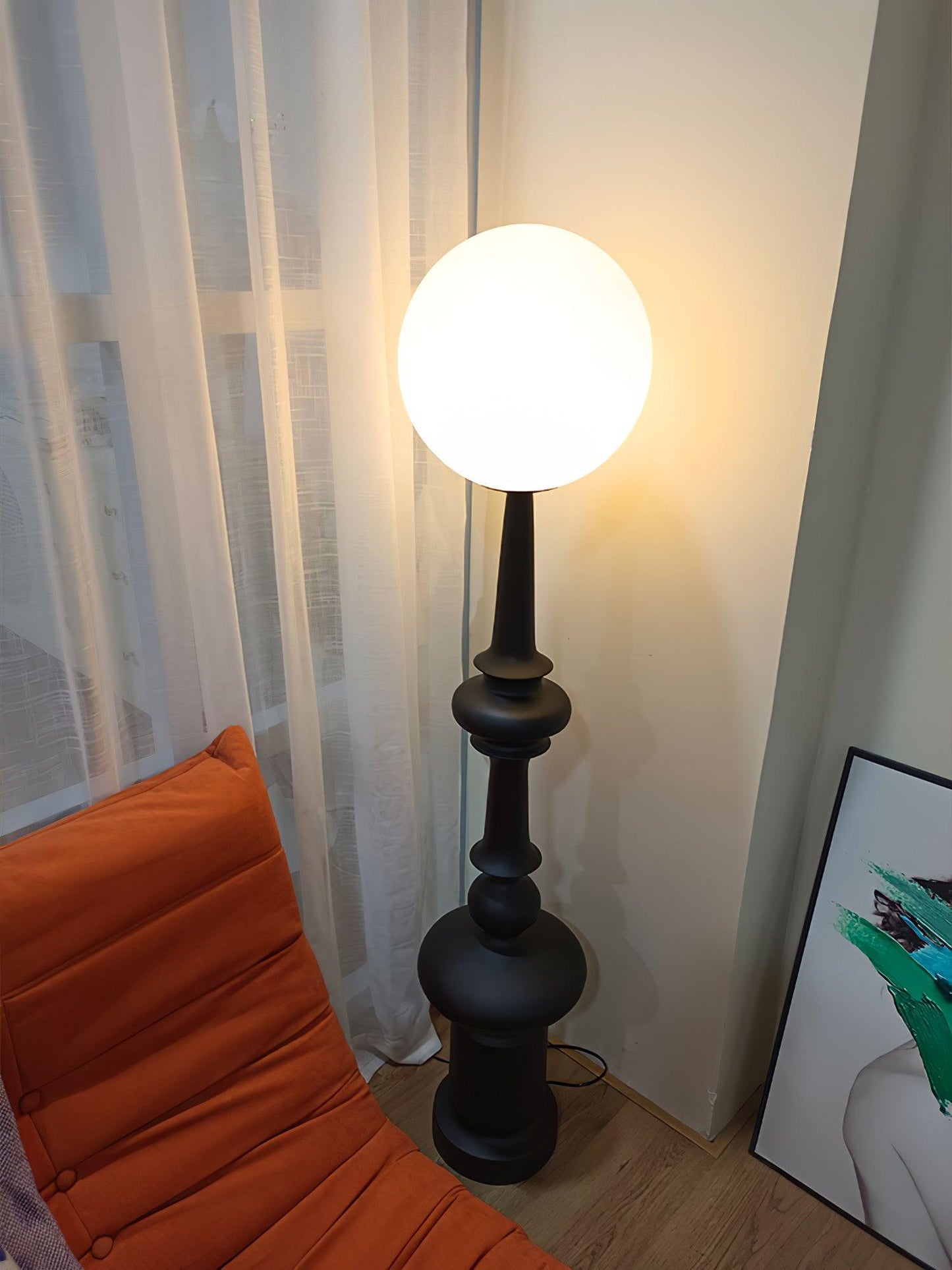 Roman Column Floor Lamp Floor lamp