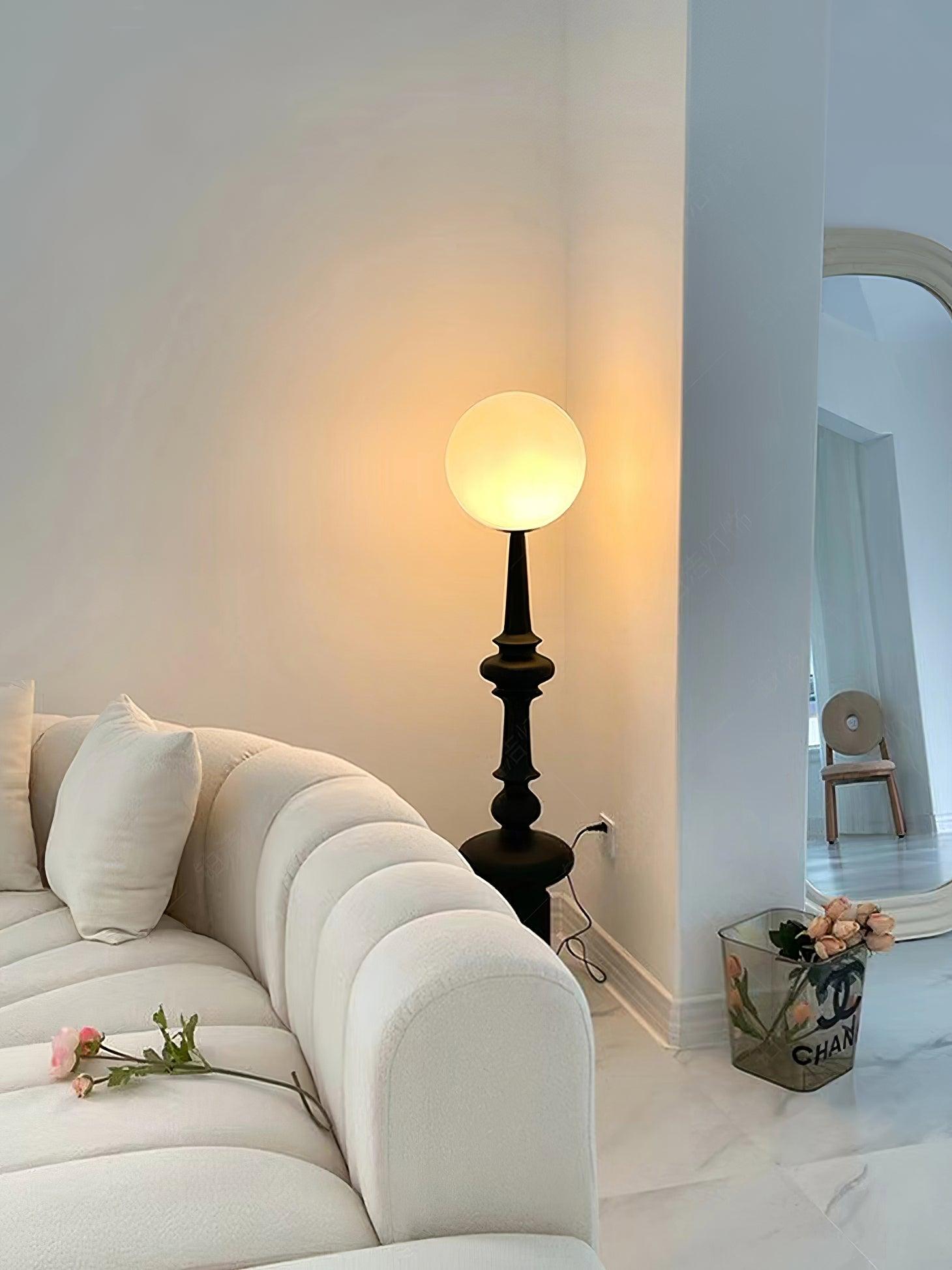 Roman Column Floor Lamp Floor lamp