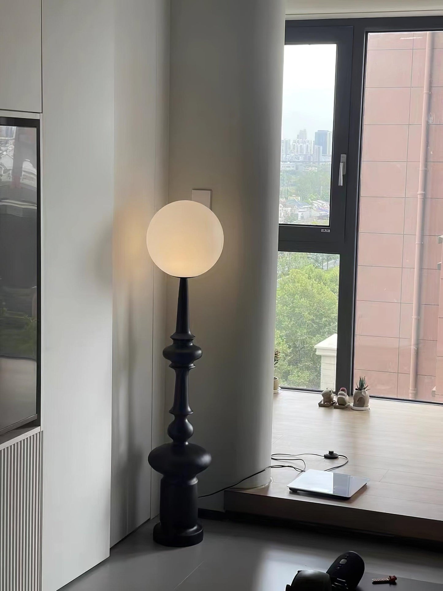 Roman Column Floor Lamp Floor lamp