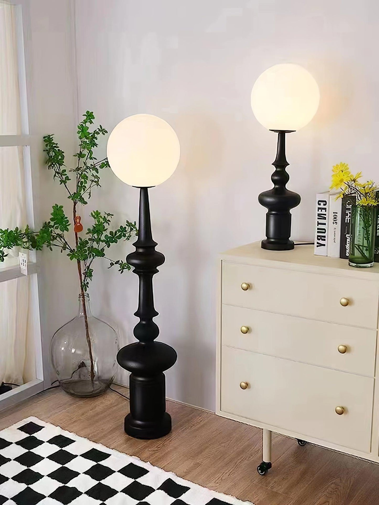 Roman Column Floor Lamp Floor lamp