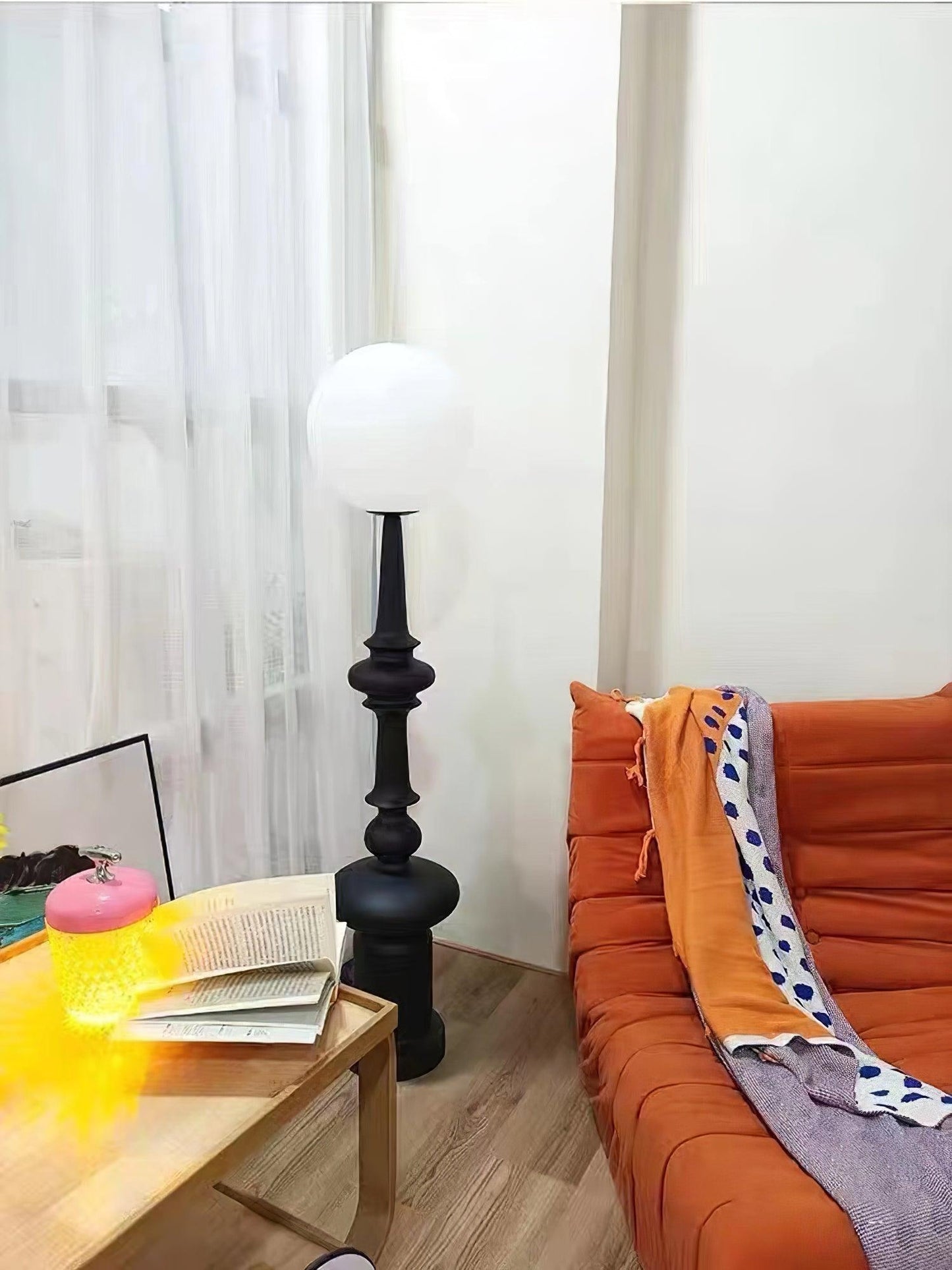 Roman Column Floor Lamp Floor lamp