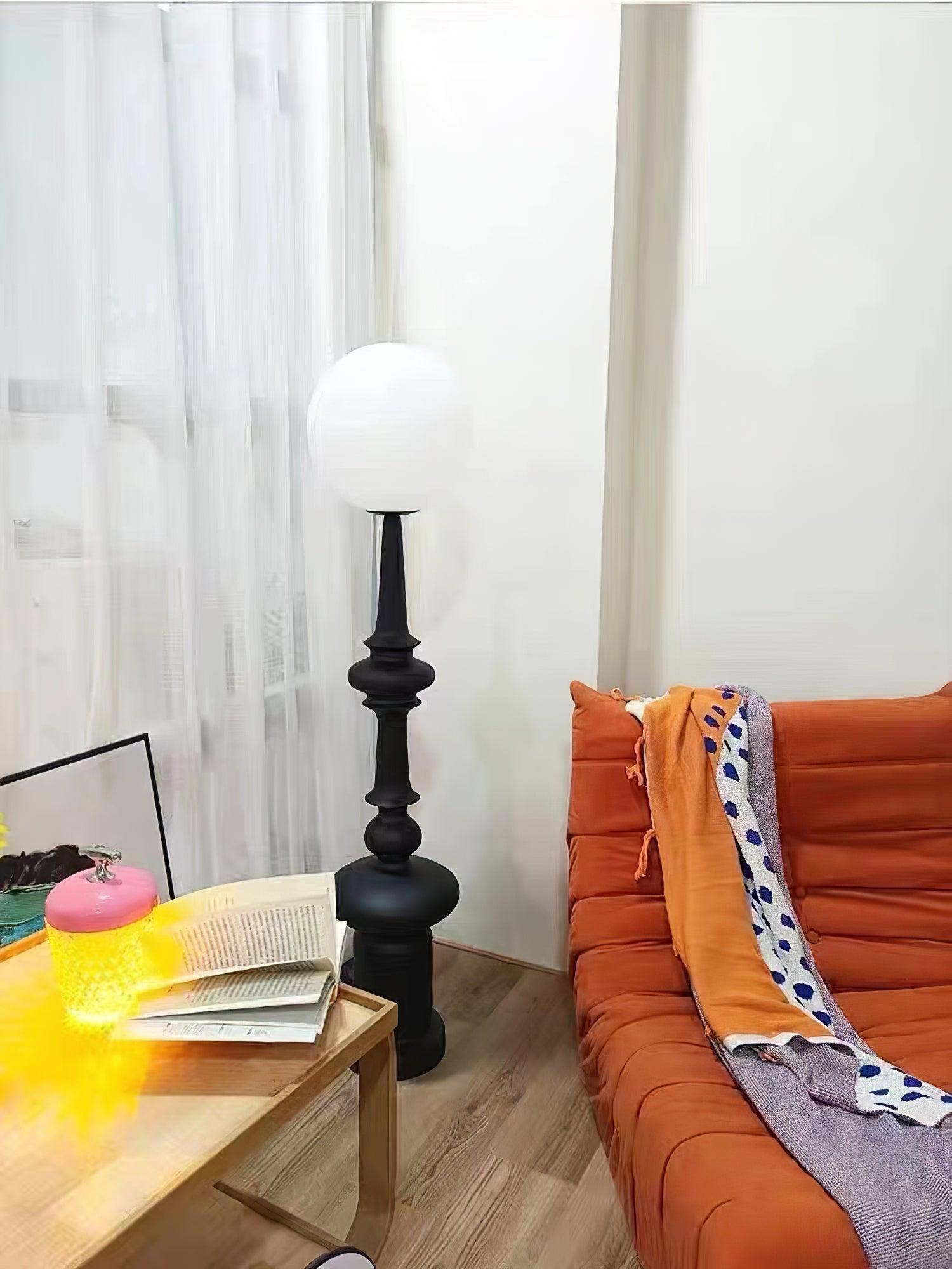 Roman Column Floor Lamp Floor lamp