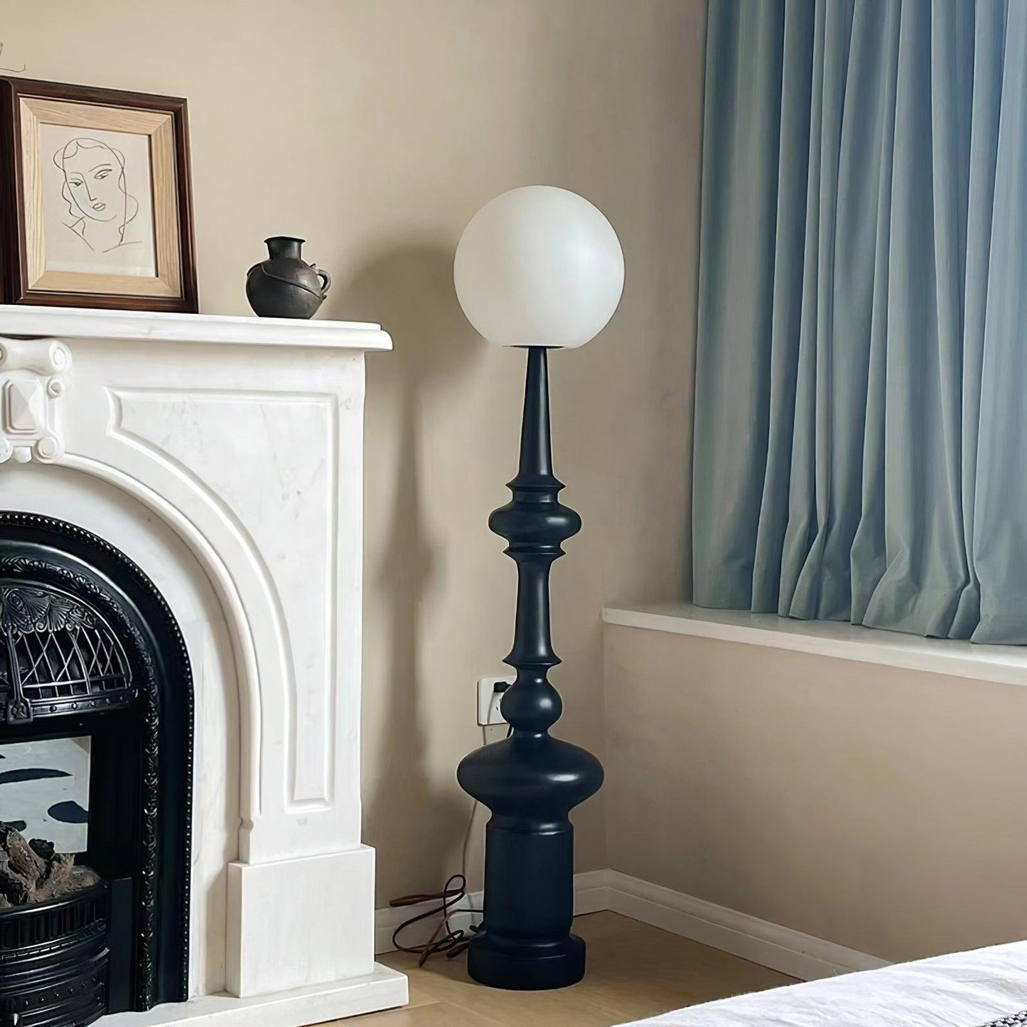 Roman Column Floor Lamp Floor lamp