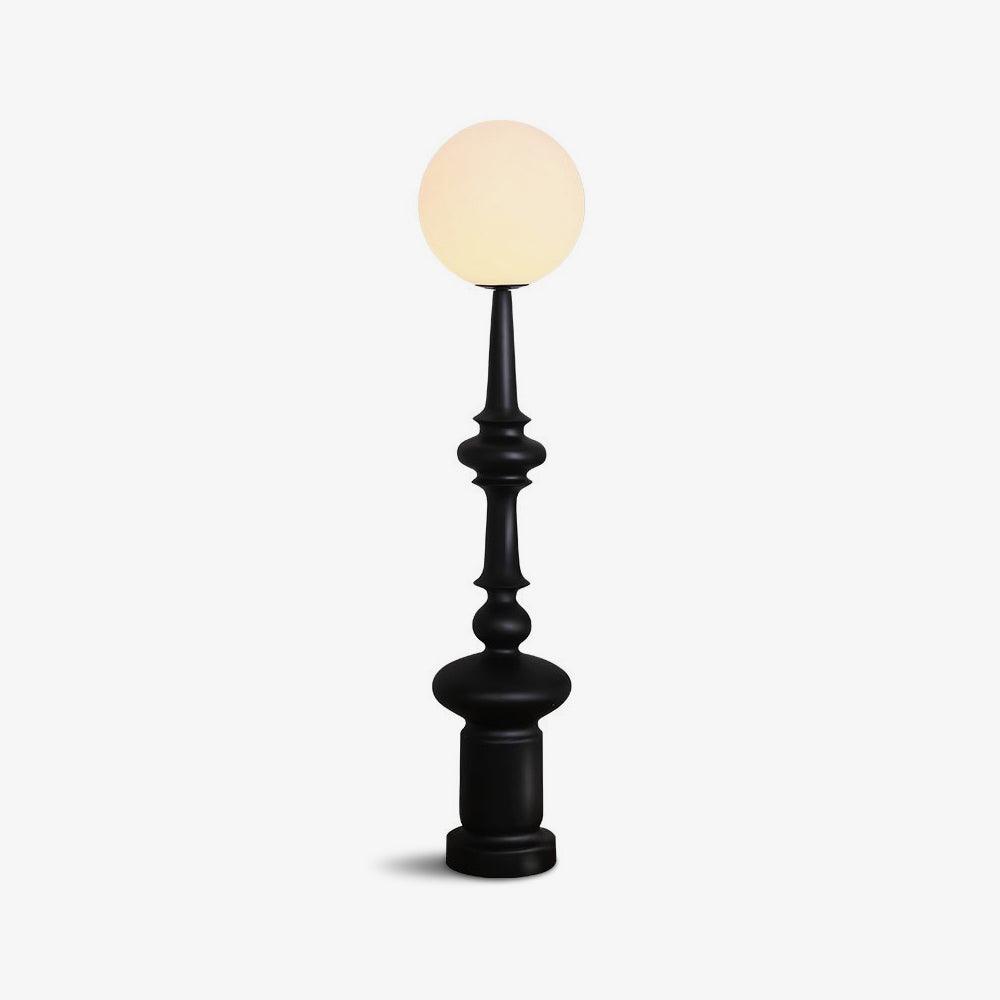 Constance Floor Lamp ? 11.8″ x H 54.3″ / Dia 30cm x H 138cm / Black / US plug Floor lamp