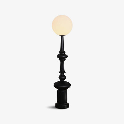 Roman Column Floor Lamp Dia 11.8″ x H 54.3″ / Dia 30cm x H 138cm / Black / US plug Floor lamp