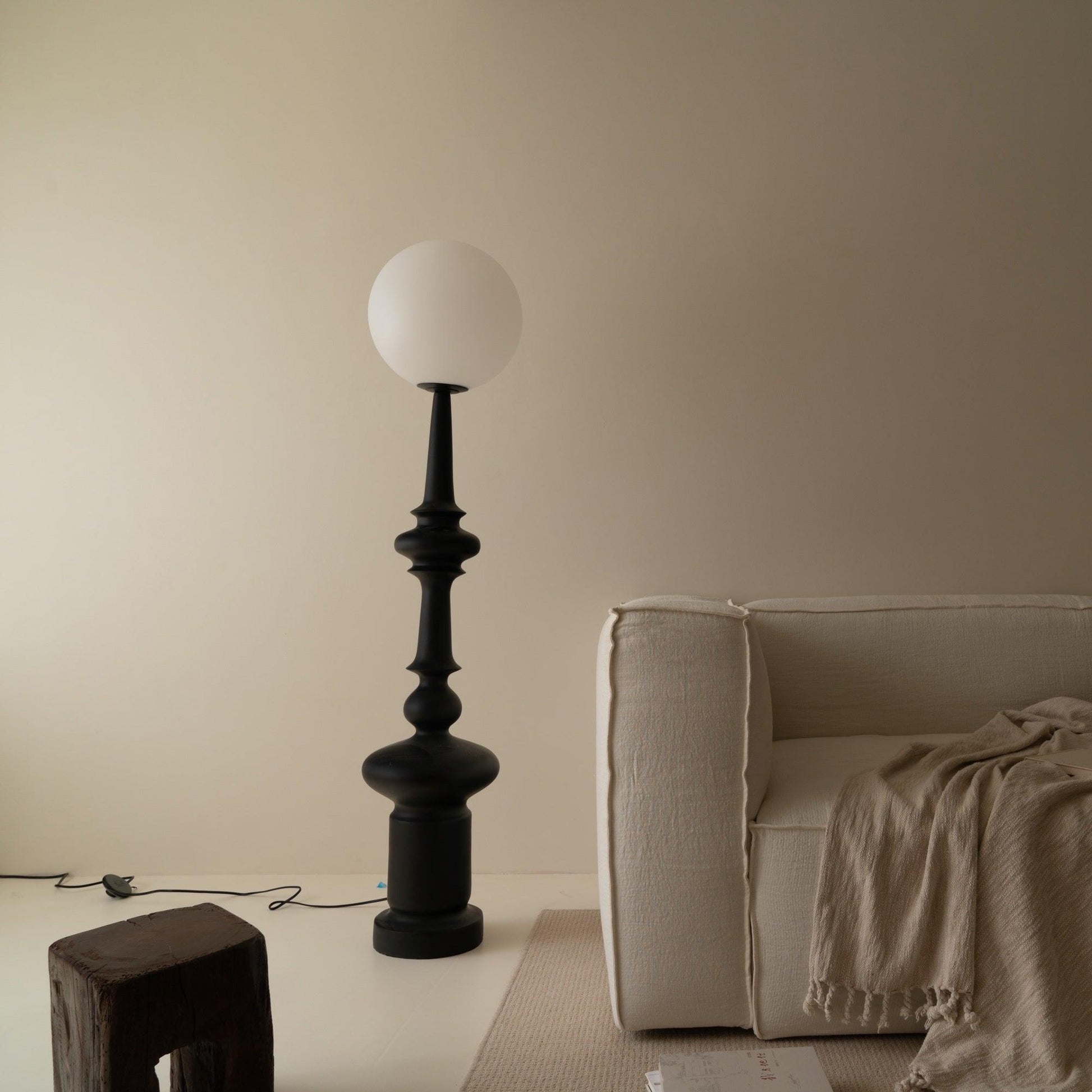Roman Column Floor Lamp Floor lamp